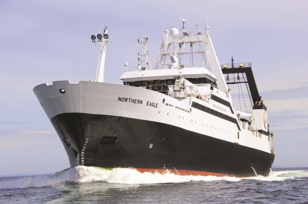 Meet the Fleet: American Seafoods' Northern Eagle
