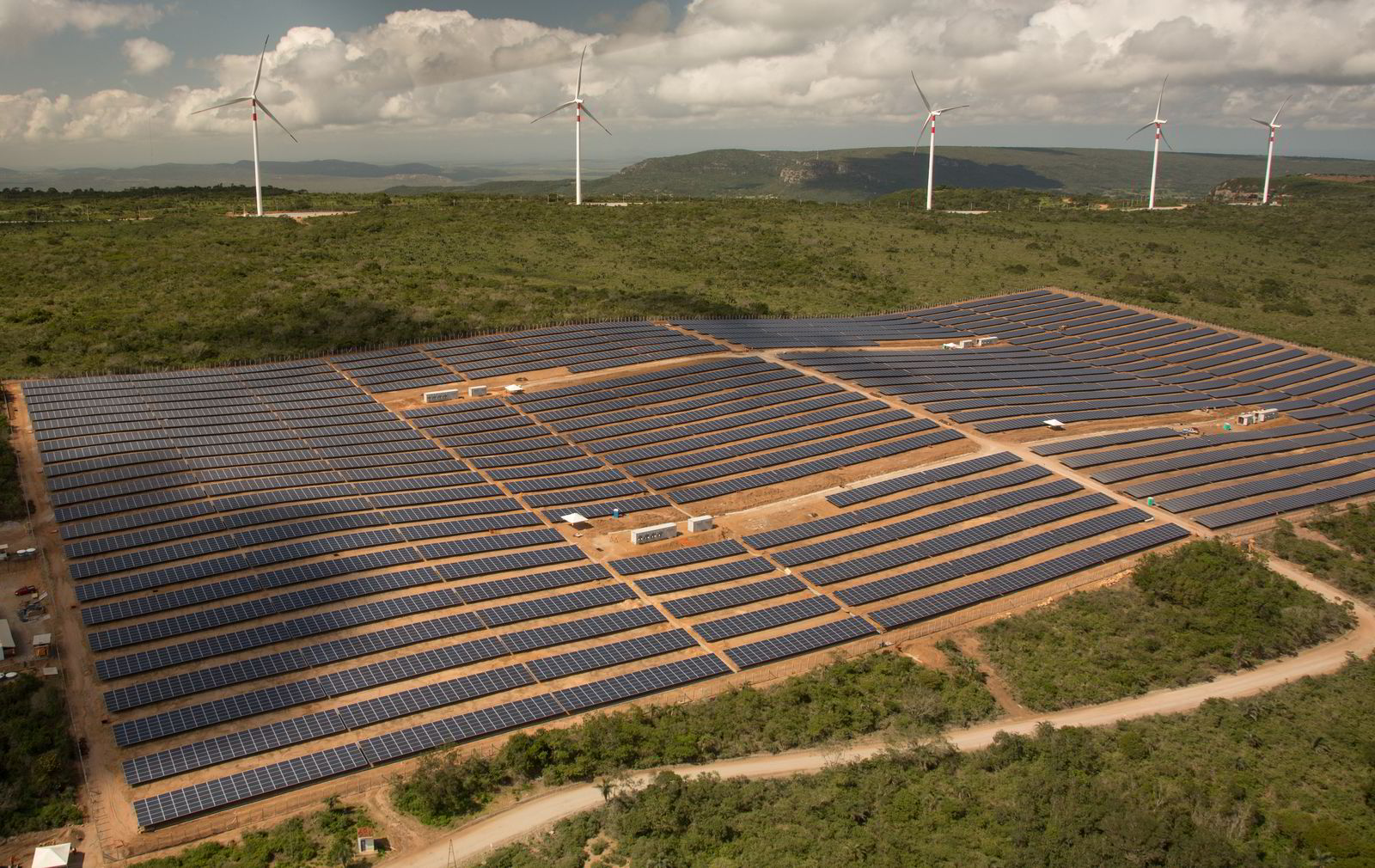 Fontes, Enel Green Power's hybrid plant in Brazil 