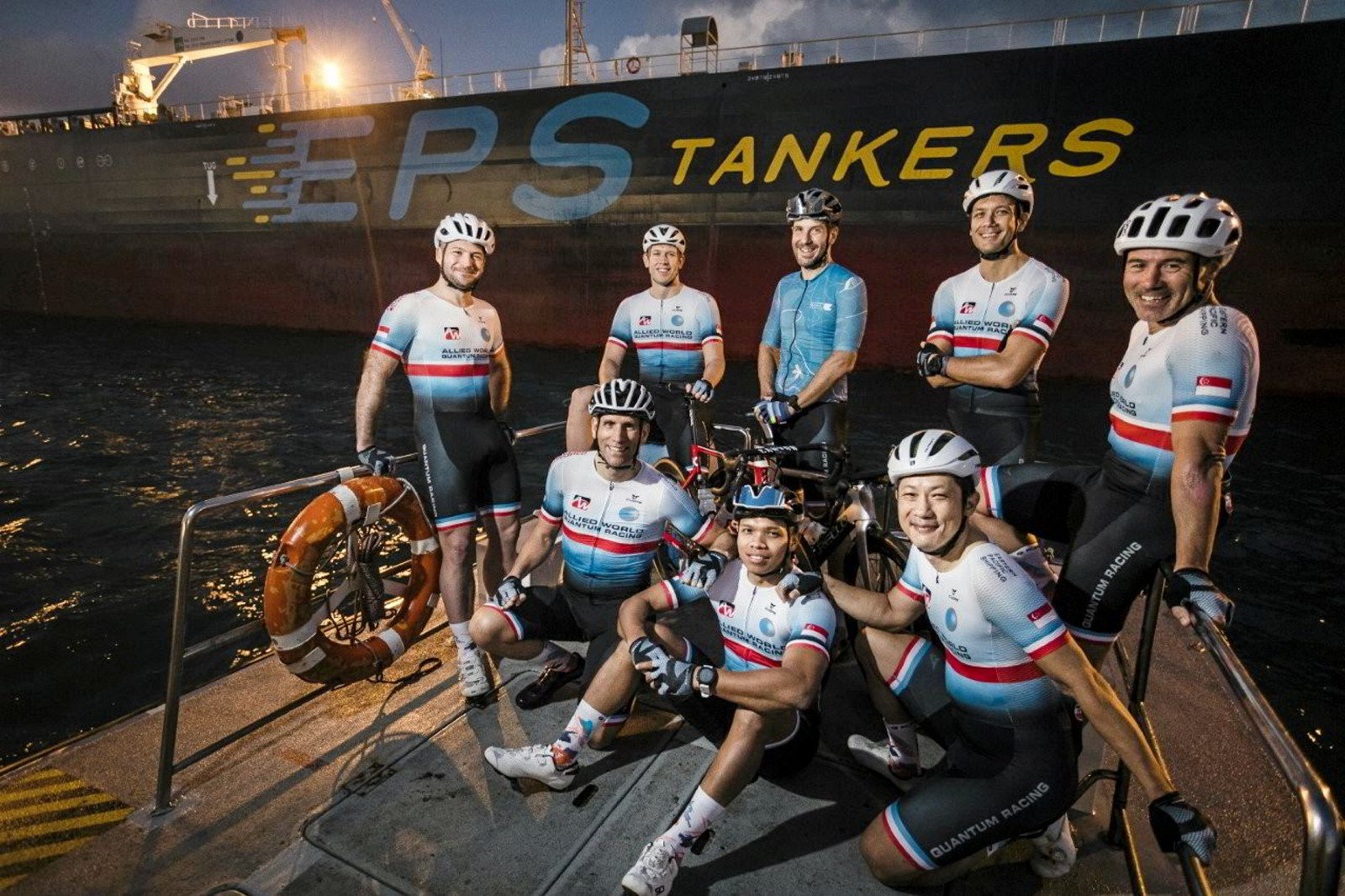 Idan Ofer gets in the saddle to support Singapore racers | TradeWinds