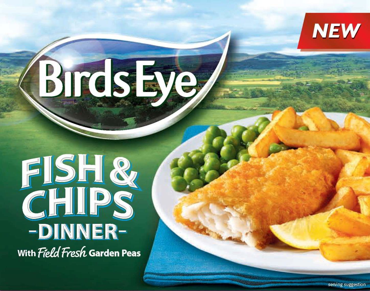 Birds Eye launches fish, chips and peas ready meal | IntraFish.com