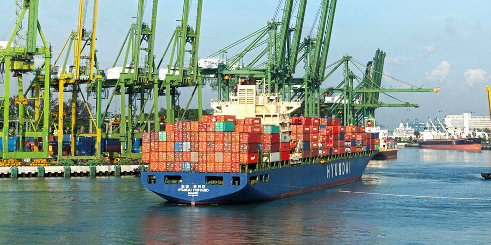 HMM Order manna From Heaven For Korean Shipbuilders TradeWinds