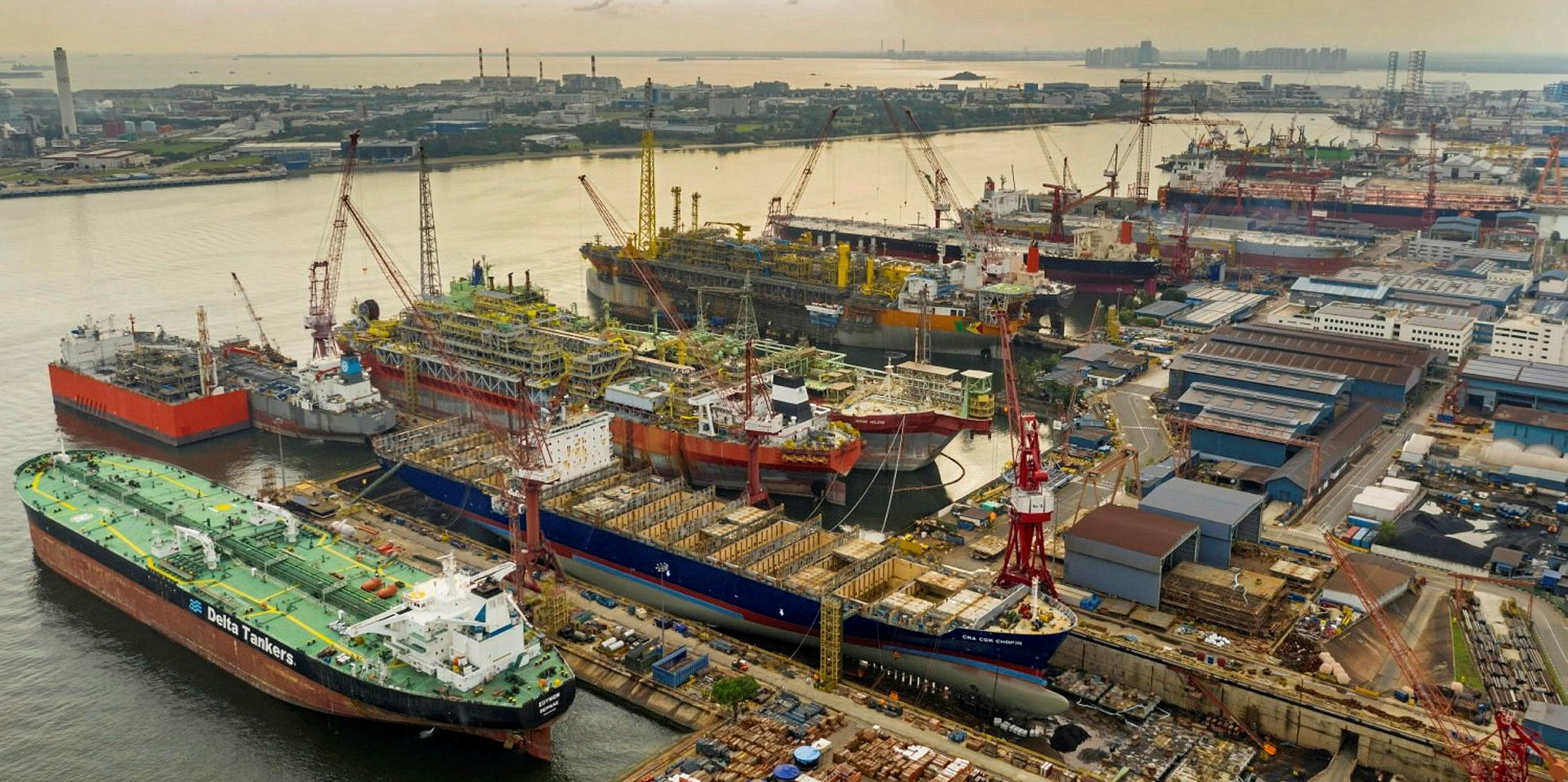Singapore's shipyards to remain open during lockdown period TradeWinds