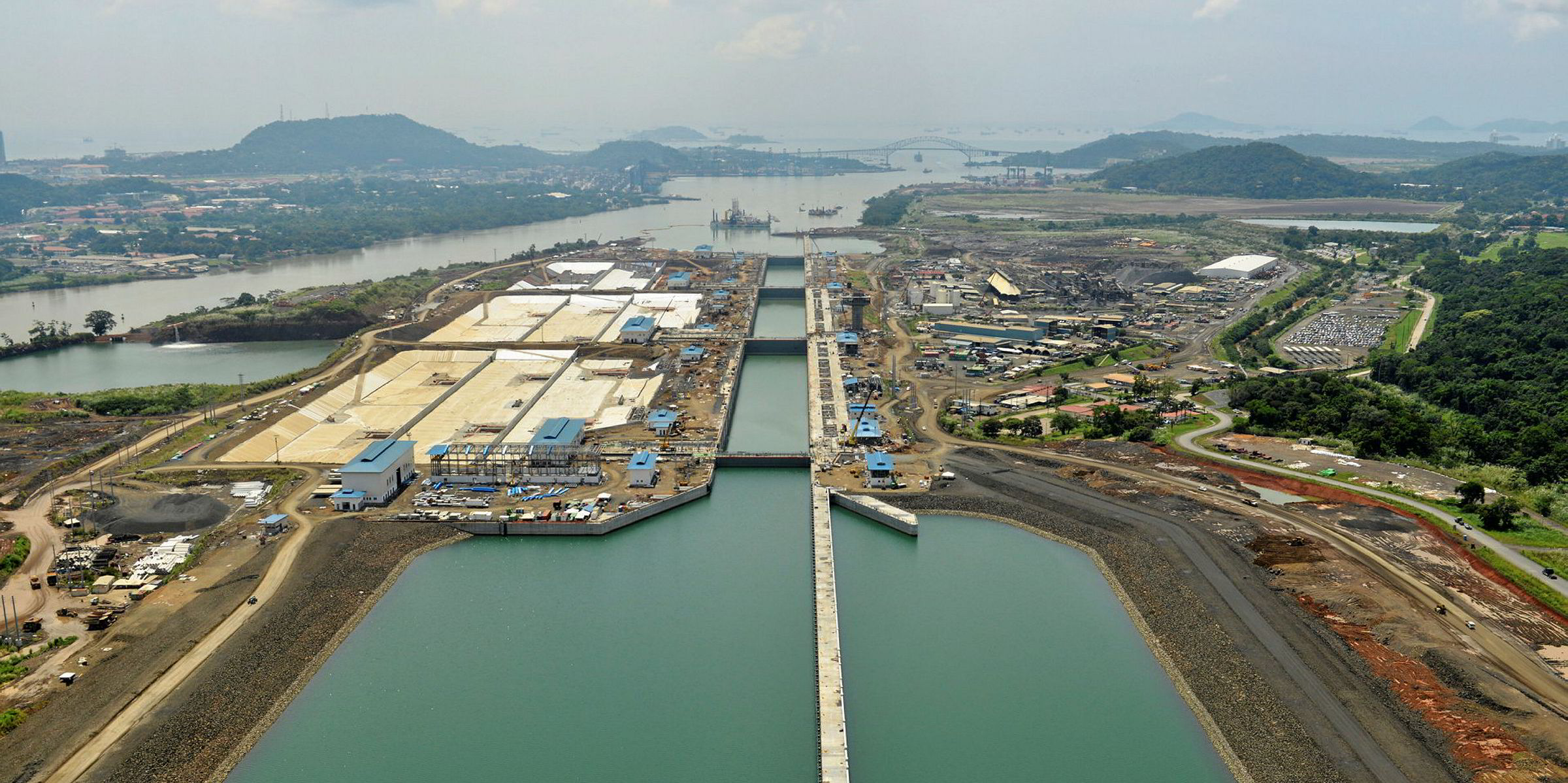 Panama Canal delays draft cut after rains TradeWinds