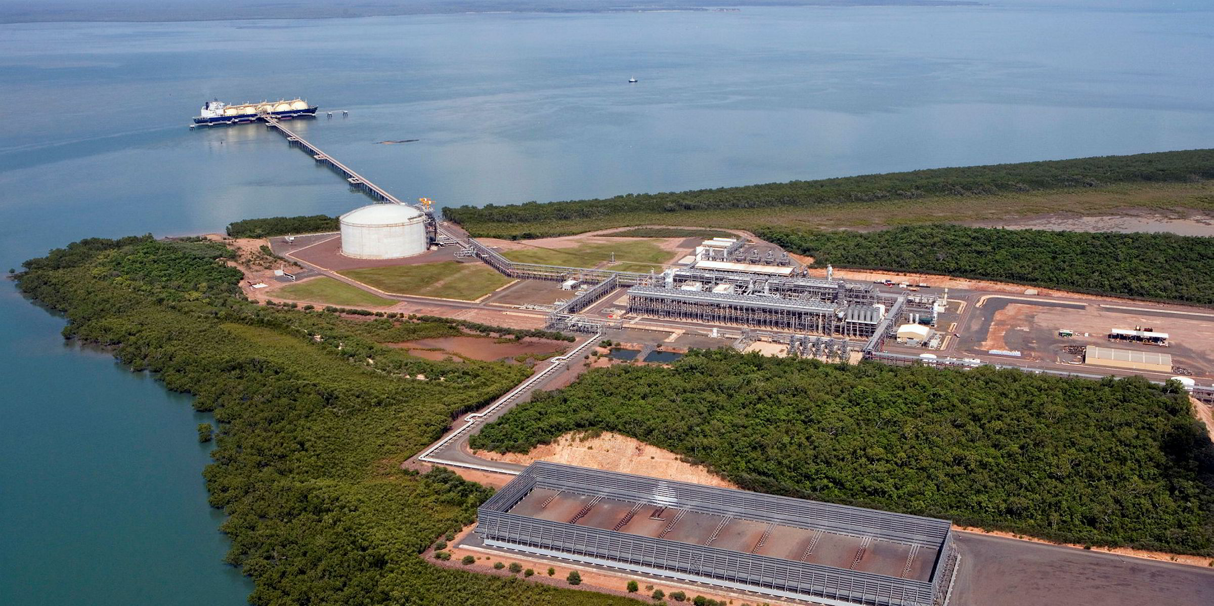 Santos determined to expand Darwin LNG Upstream Online