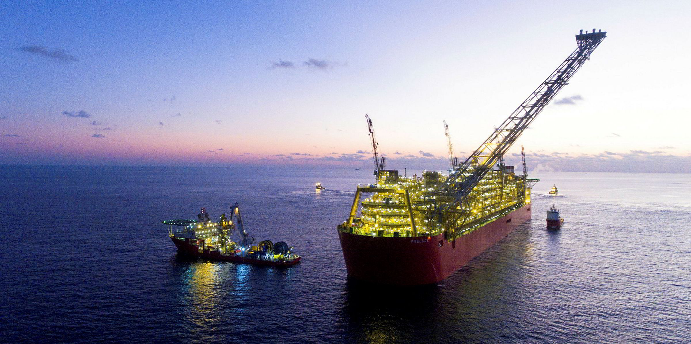 Shell’s Prelude FLNG moves a step closer to first exports TradeWinds