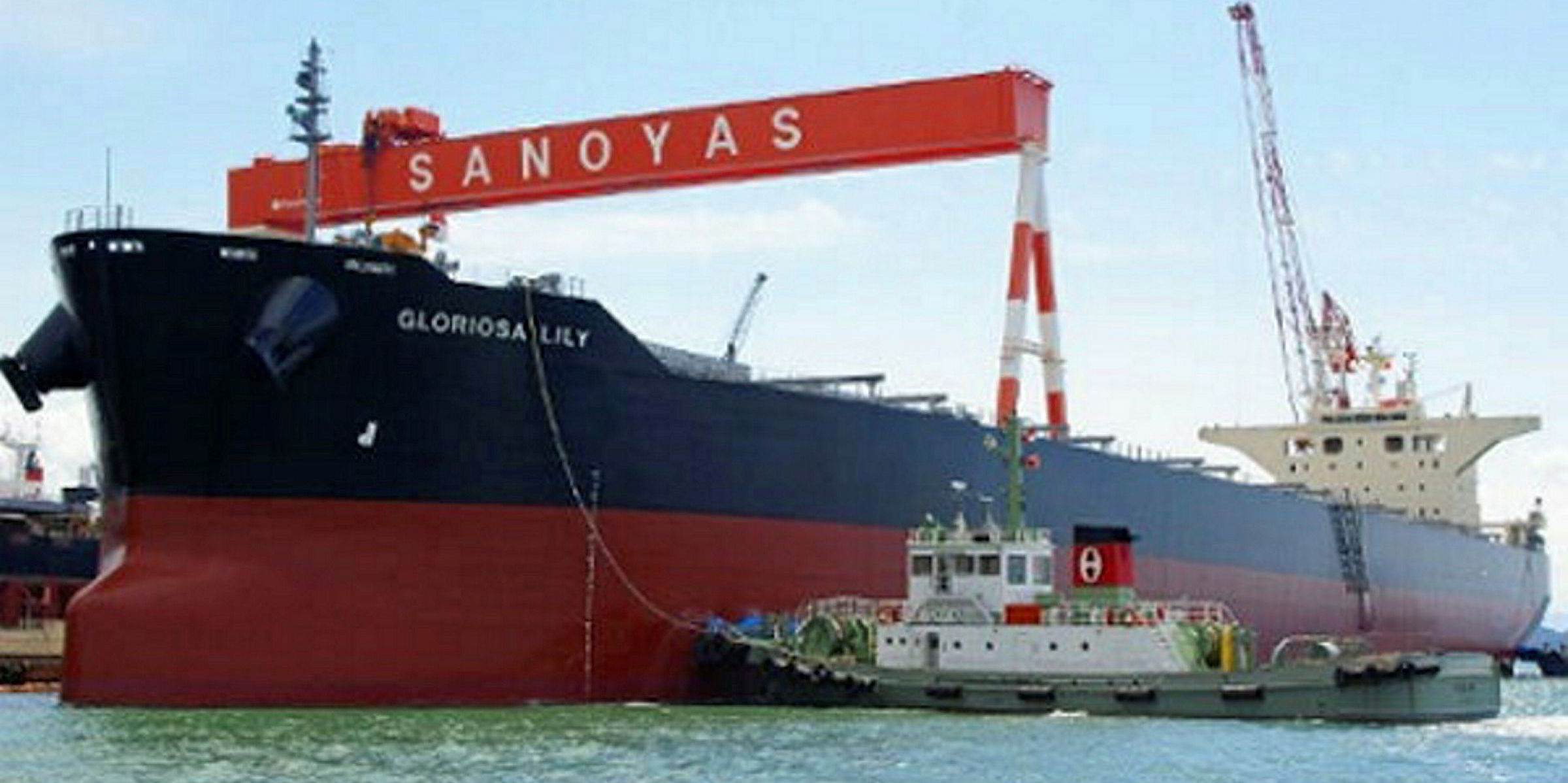 Sanoyas Shipbuilding Develops LNG fuelled Woodchip Carrier TradeWinds