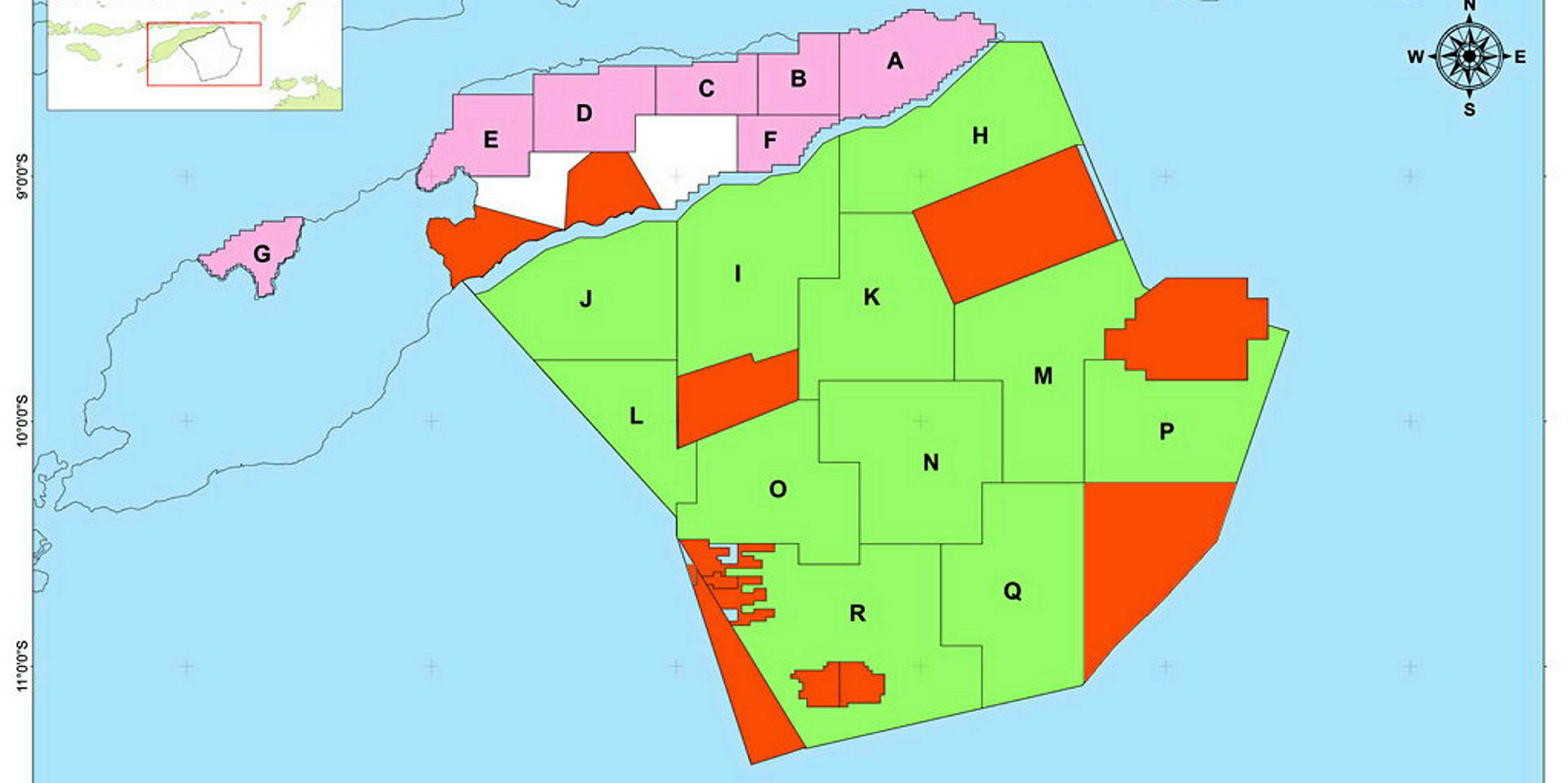 Timor-Leste adds high-potential areas to existing blocks | Upstream Online