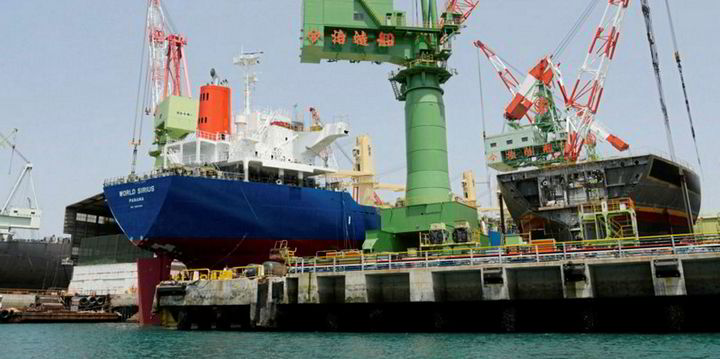 Fourth death strikes Japan's shipyard sector, raising safety concerns ...