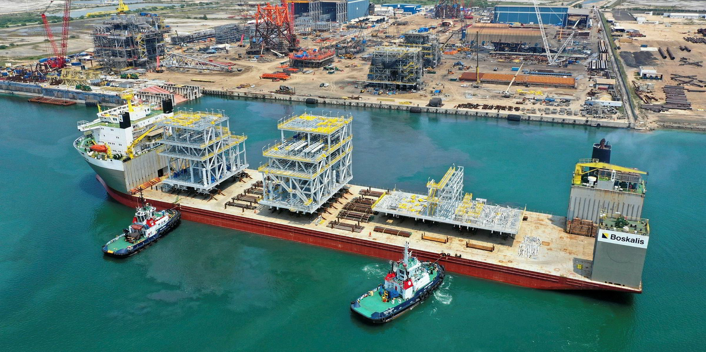 McDermott ships modules for Modec floater at Eni project off Mexico ...