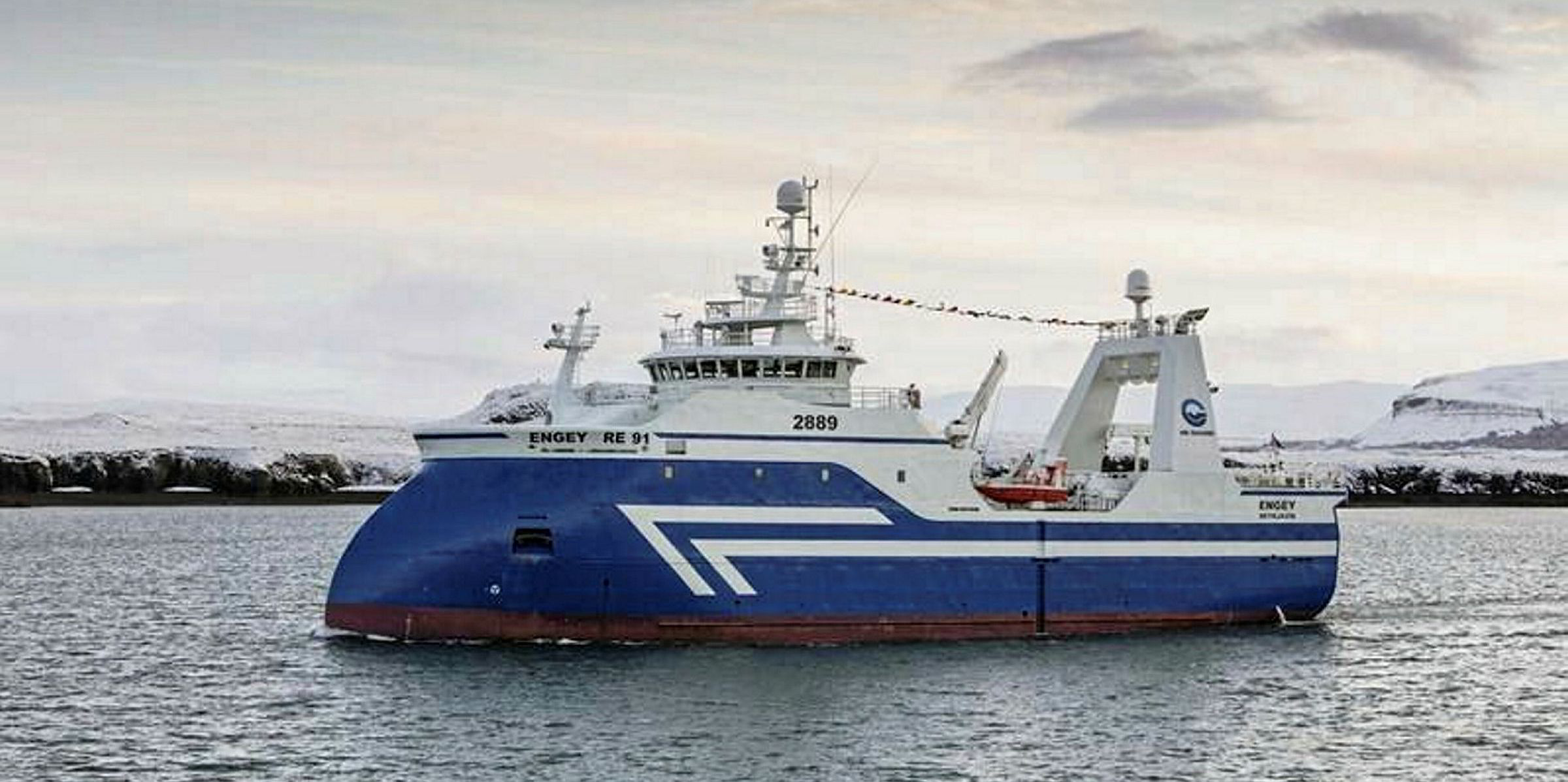 HB Grandi sells trawler to Russia's Murmansk Trawl Fleet