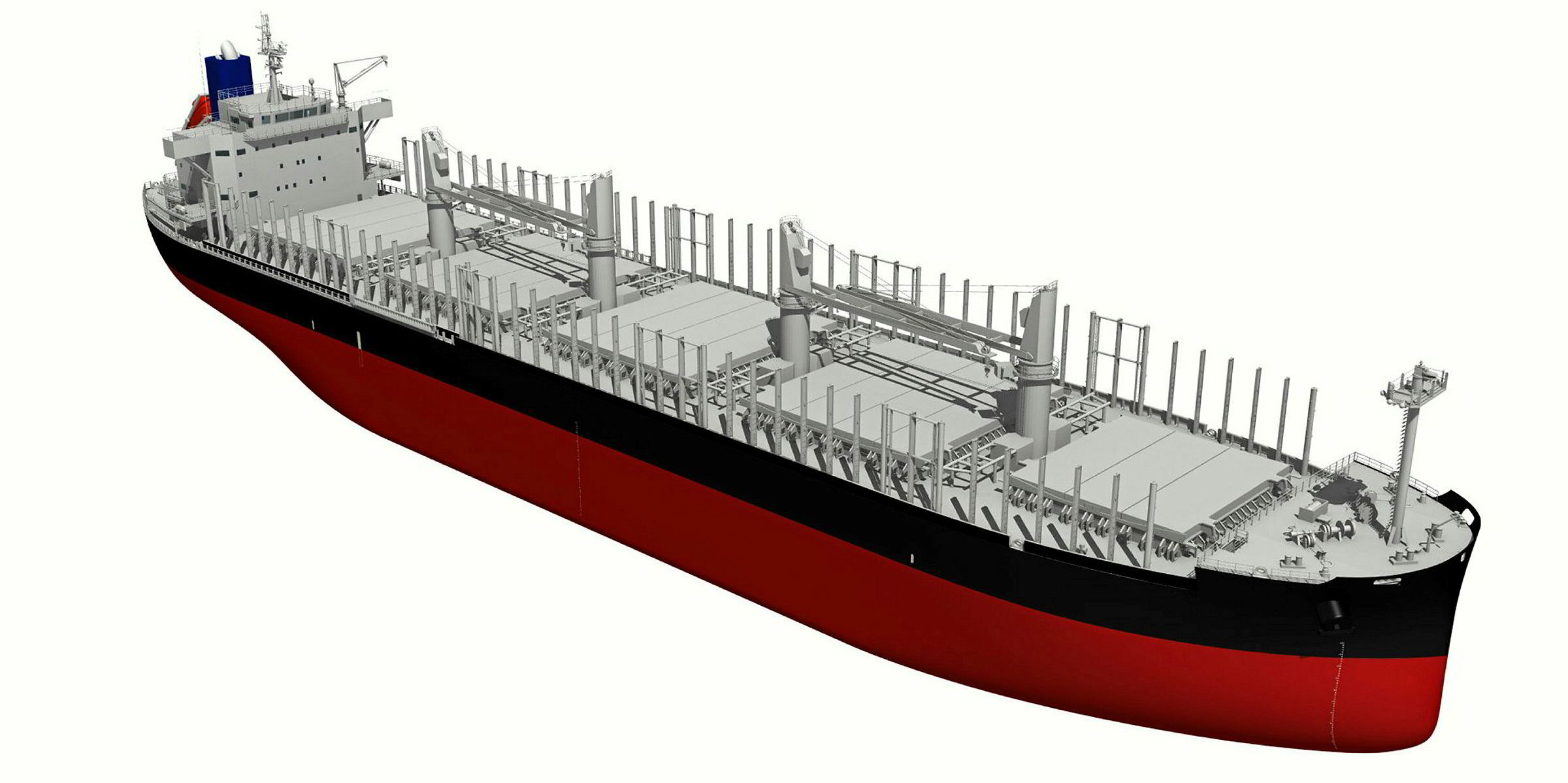 Tsuneishi Shipbuilding secures 250m Nissen Kaiun order for 10 log/bulk