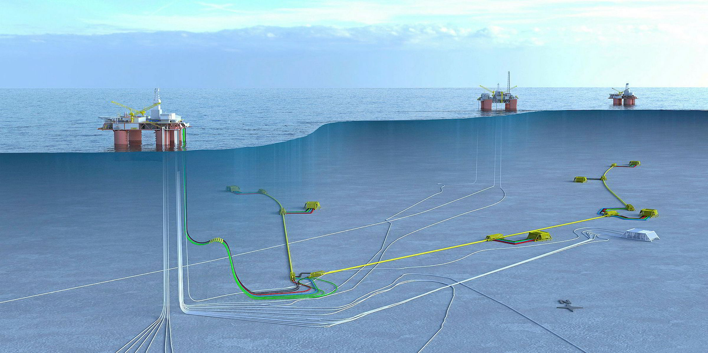 Technipfmc Lands Subsea Work On Equinor Field Trio Off Norway