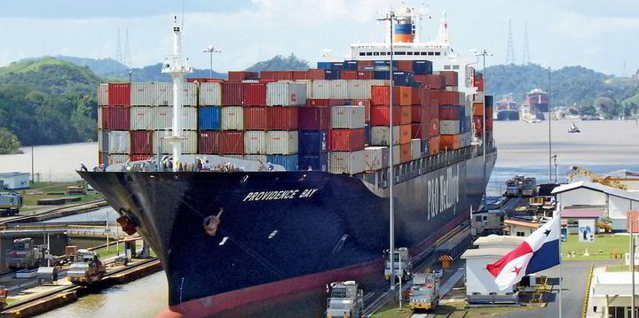 Global warming hits container trade via Panama Canal - TradeWinds