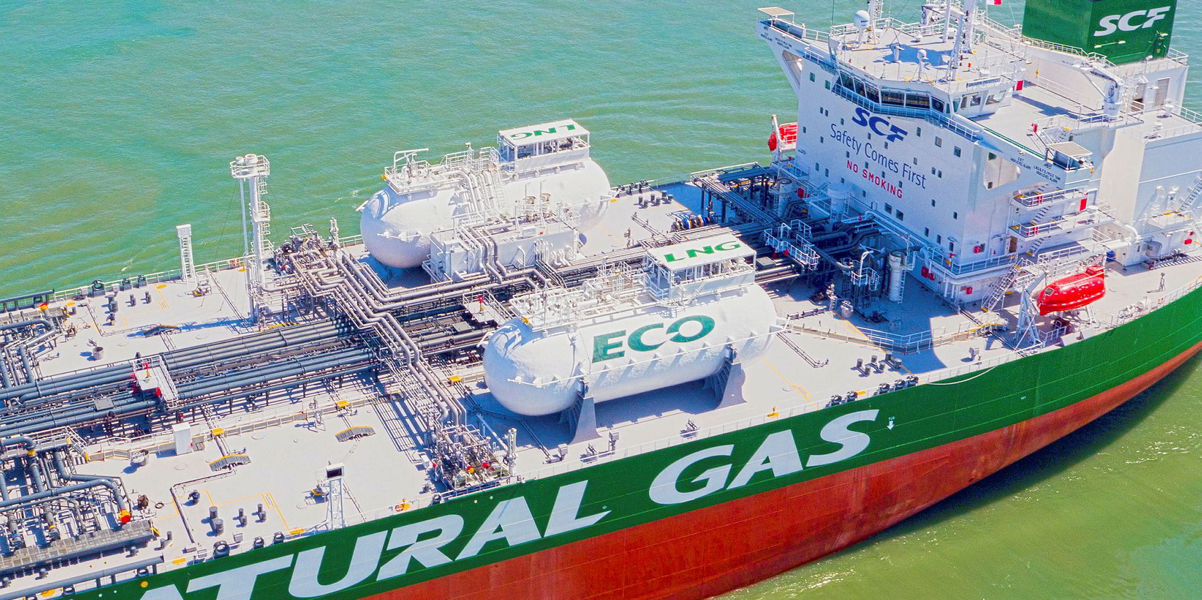 eyes Arctic transit for first LNGfuelled aframax tanker