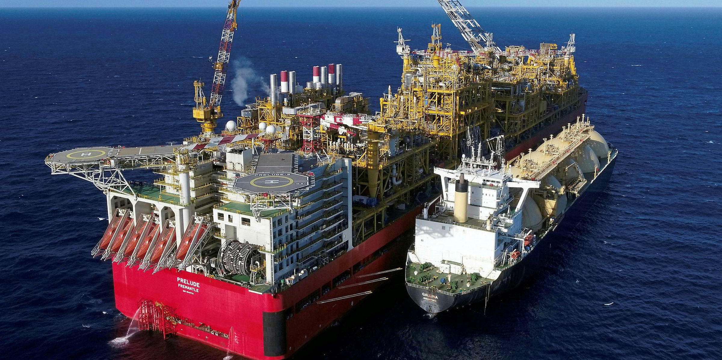 Shell celebrates maiden Prelude FLNG exports | Upstream Online