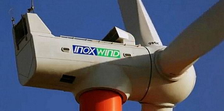 Inox Wind commissions India’s first 3.3 MW, new generation Wind Turbine in Gujarat