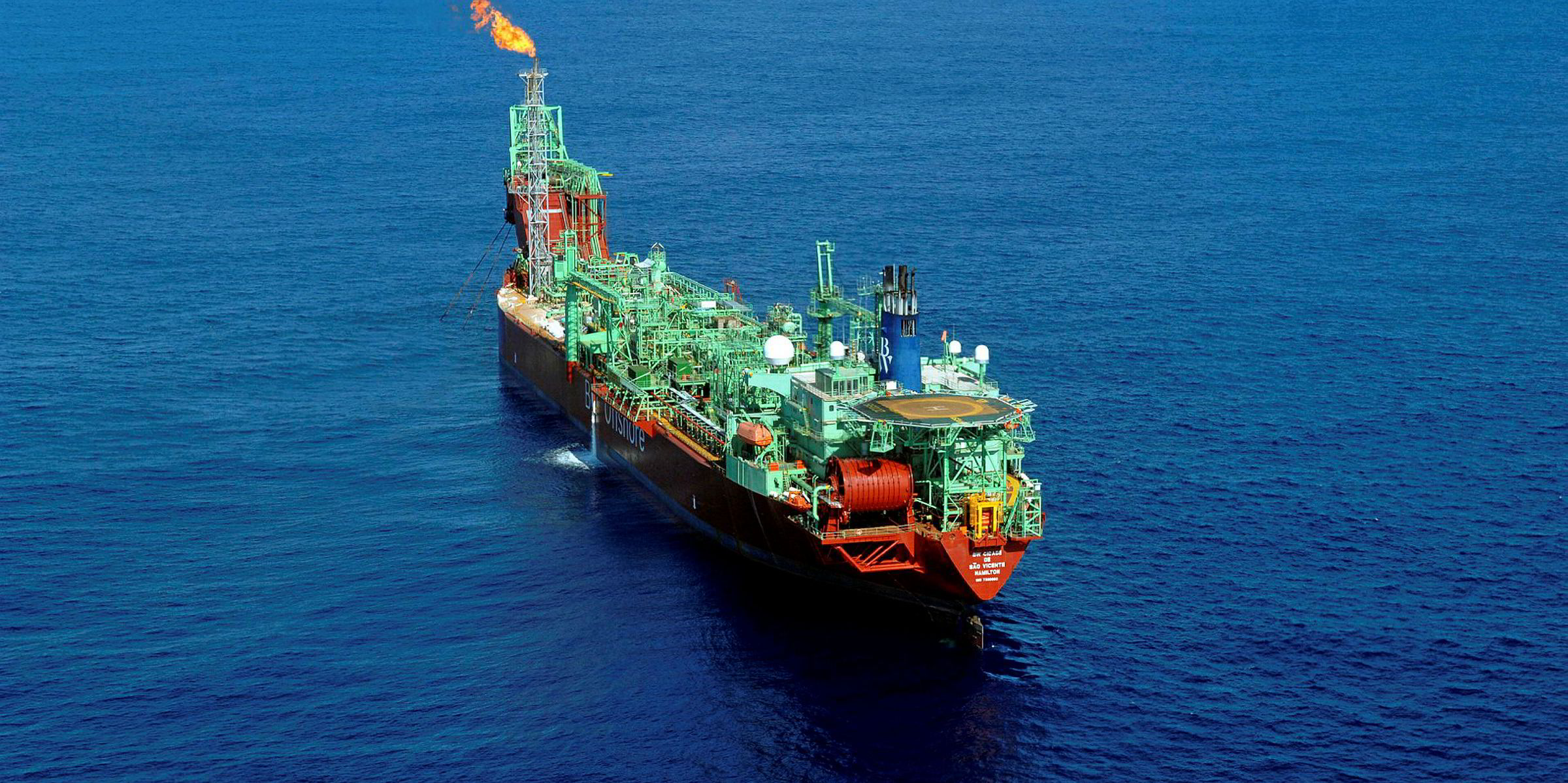 BW Gains Further FPSO Extension With Petrobras | Upstream Online