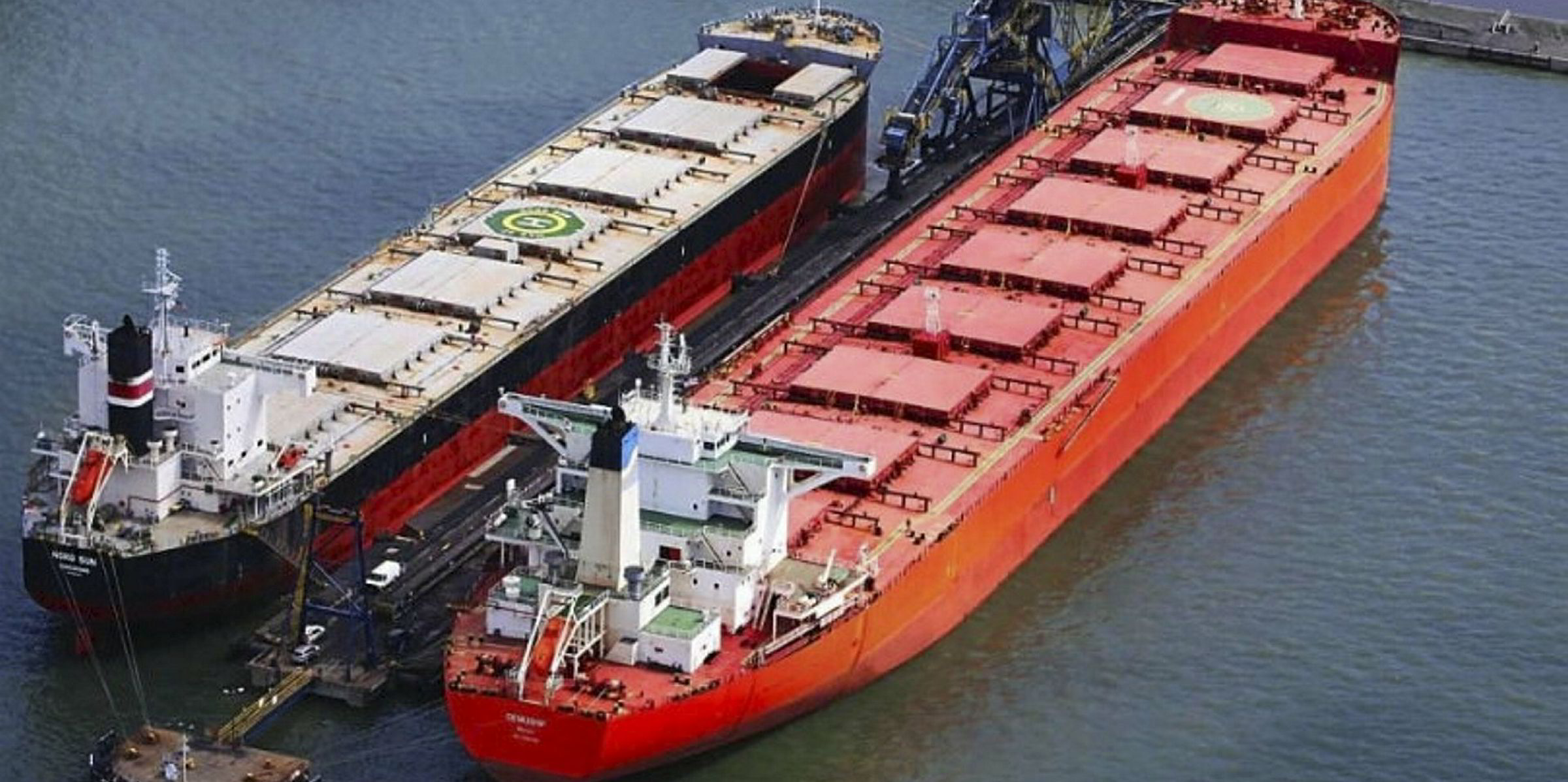 Rates for capesize bulk carriers are a dry market horror story again