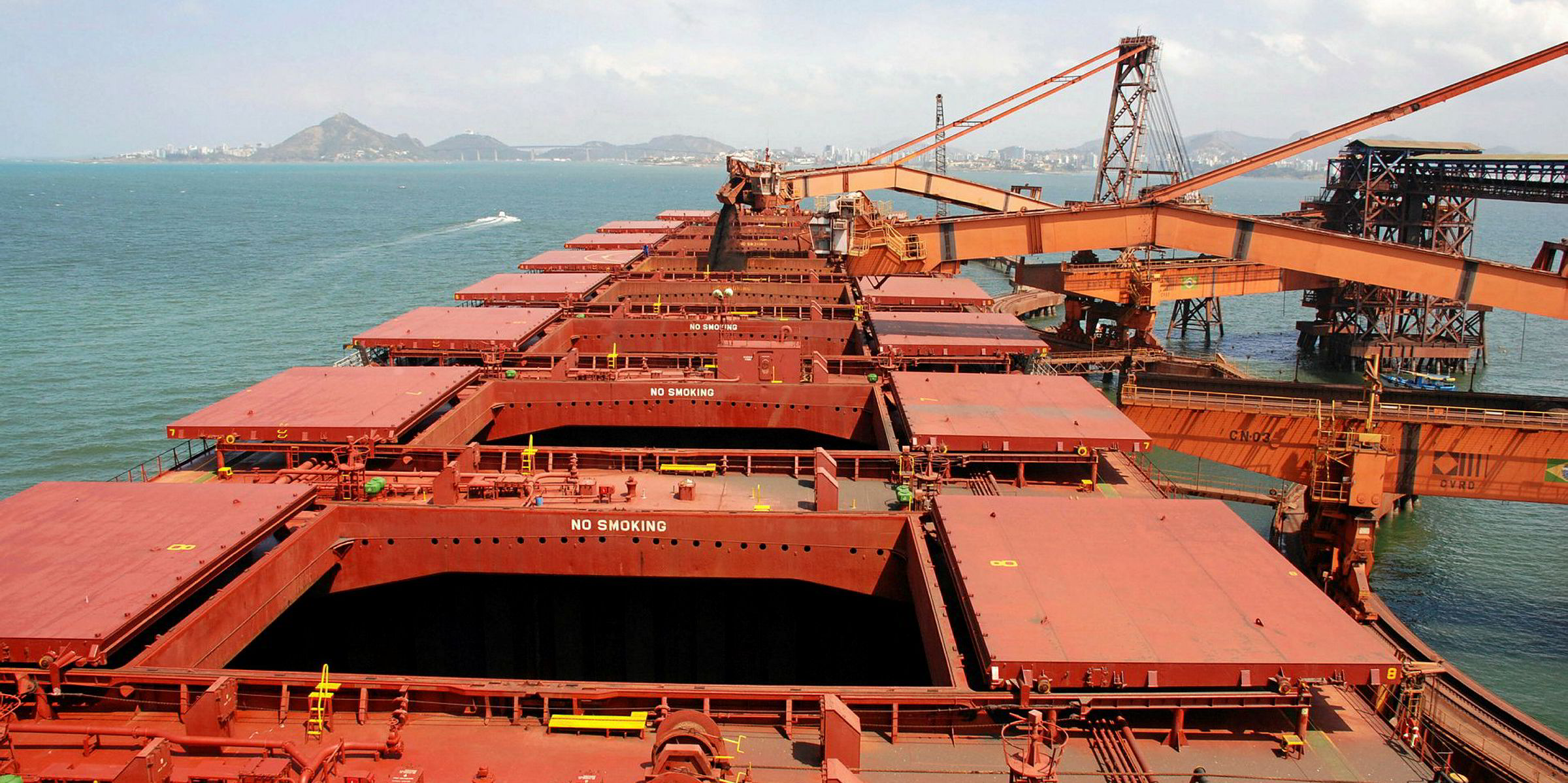 Vale to keep Malaysian iron ore terminal operating TradeWinds