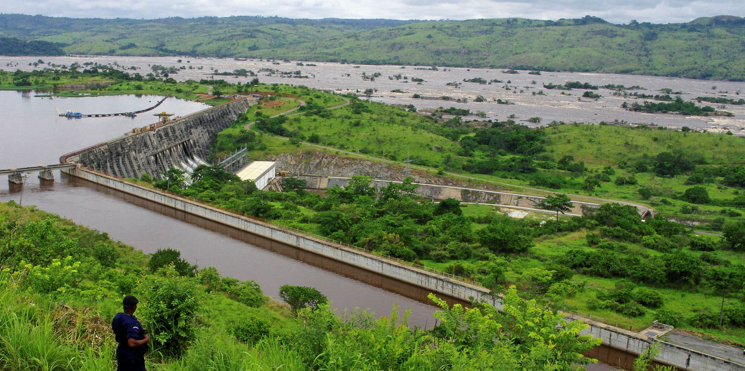 Worlds Largest Hydro Dam Could Send Cheap Green Hydrogen From Congo To Germany Recharge 9743