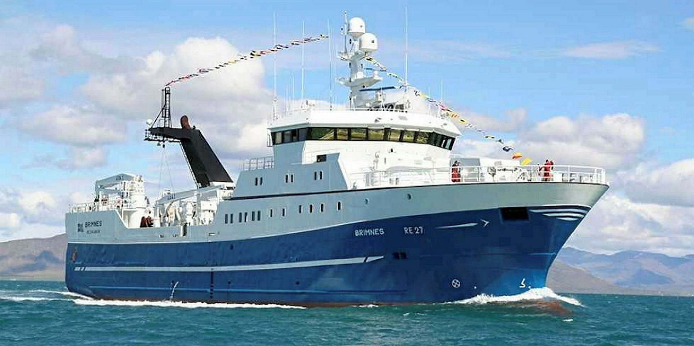 траулер баренцево море
