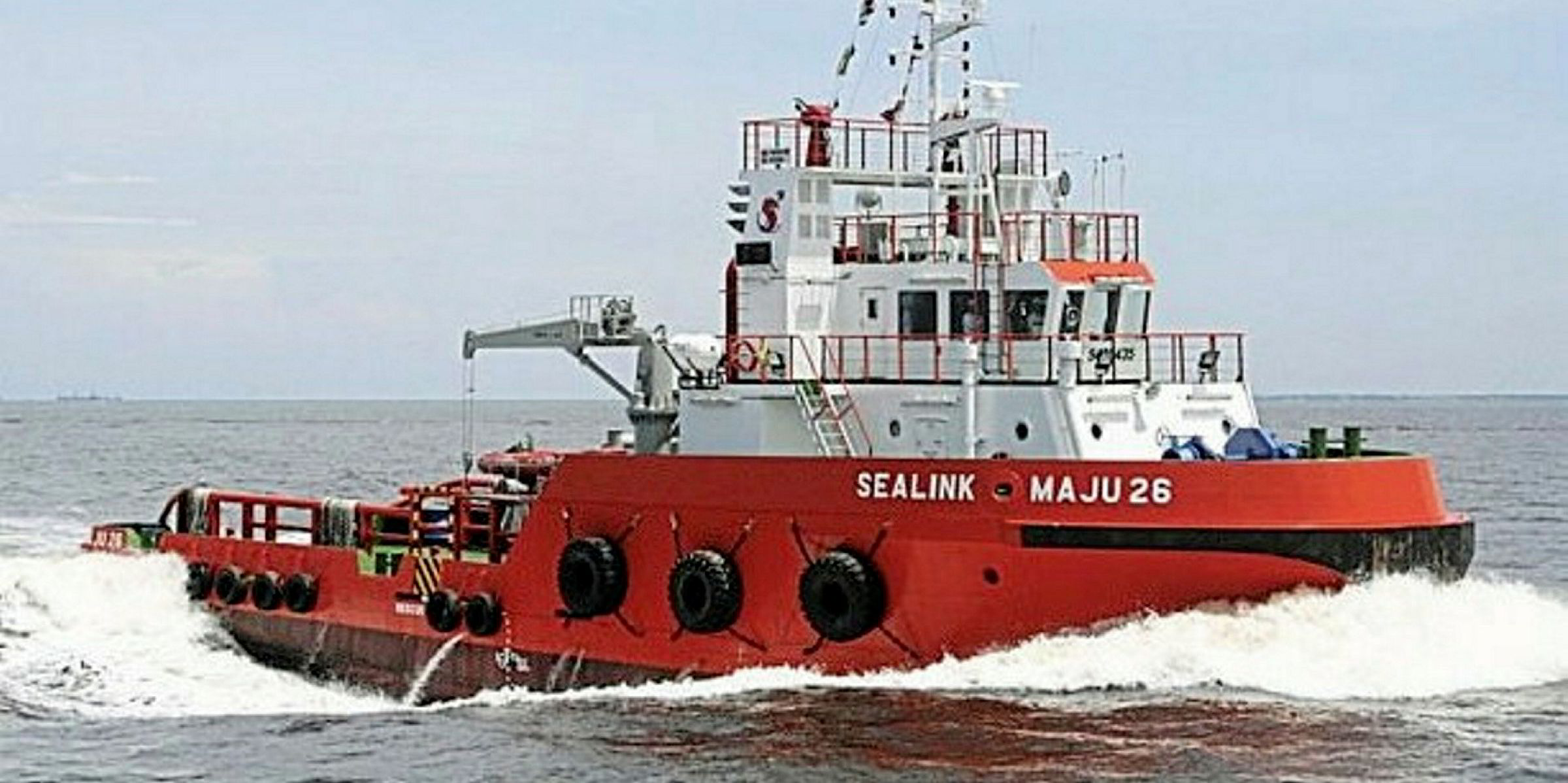 Sealink International halves losses in third quarter TradeWinds