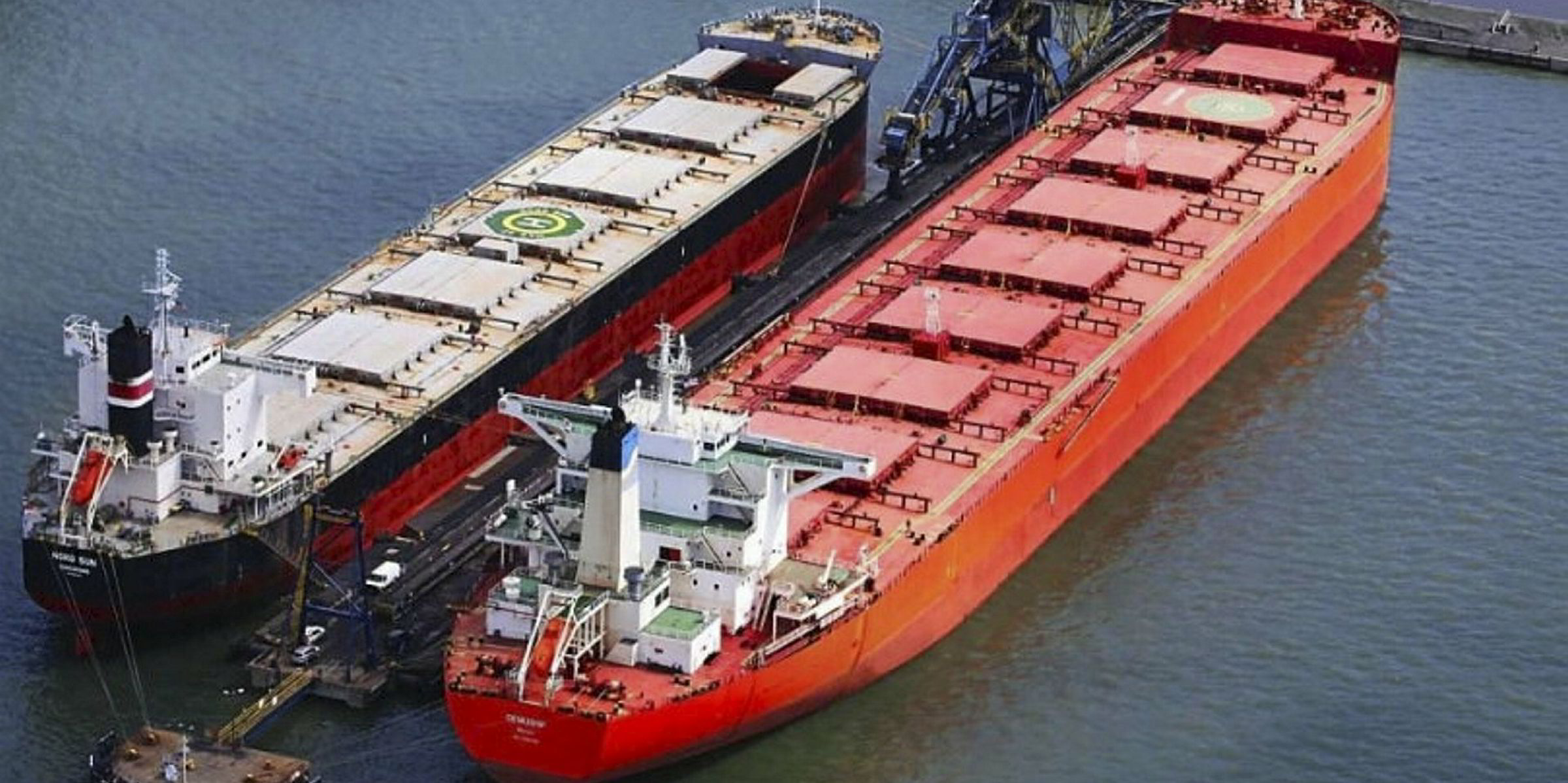 Rates for capesize bulk carriers are a dry market horror story - again ...