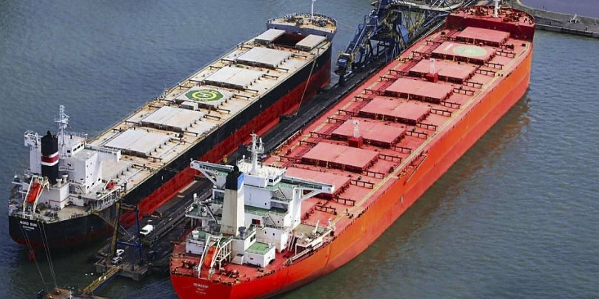 Baltic Capesize Index goes sub-zero as large bulkers trade at a loss ...