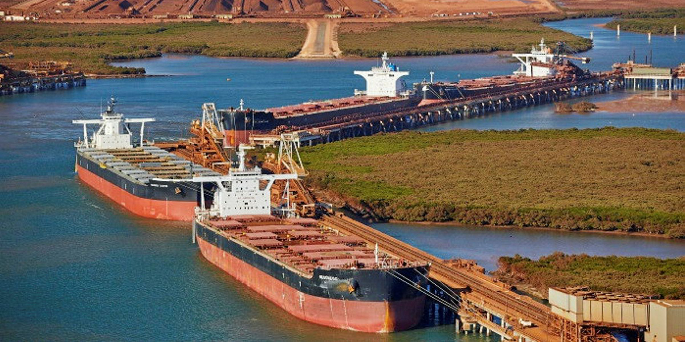 Capesize spot rates back at nine-year highs | TradeWinds