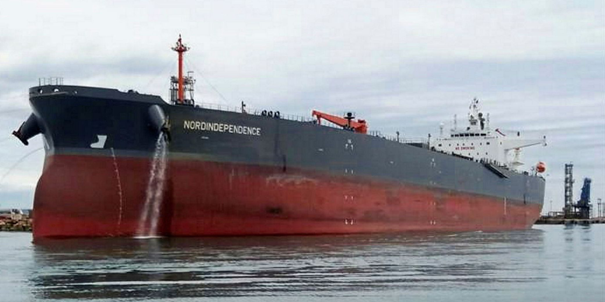 Reederei Nord Aframax Tanker Held In Primorsk | TradeWinds