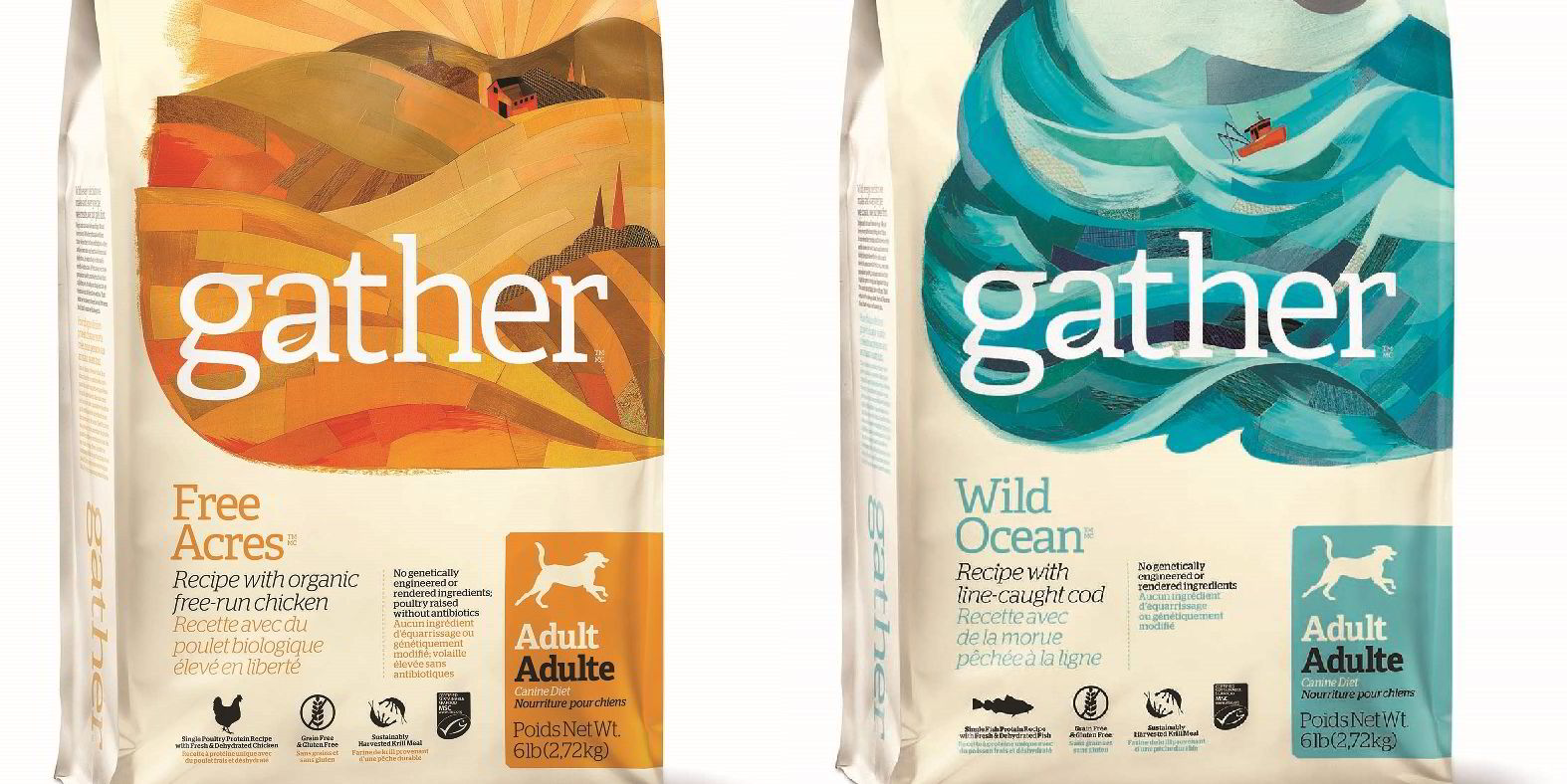 Gather free clearance acres dog food