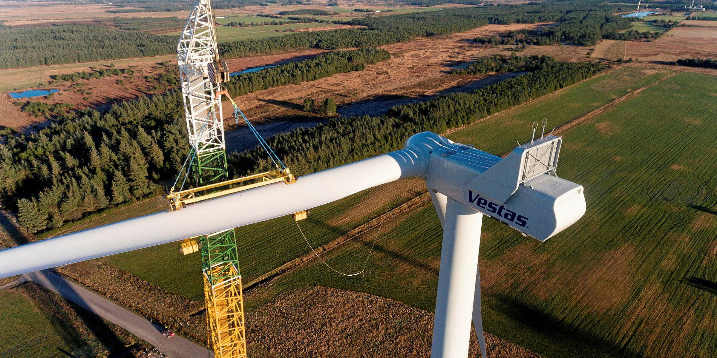 Vestas plans wind turbine blade plant in Russia | Recharge