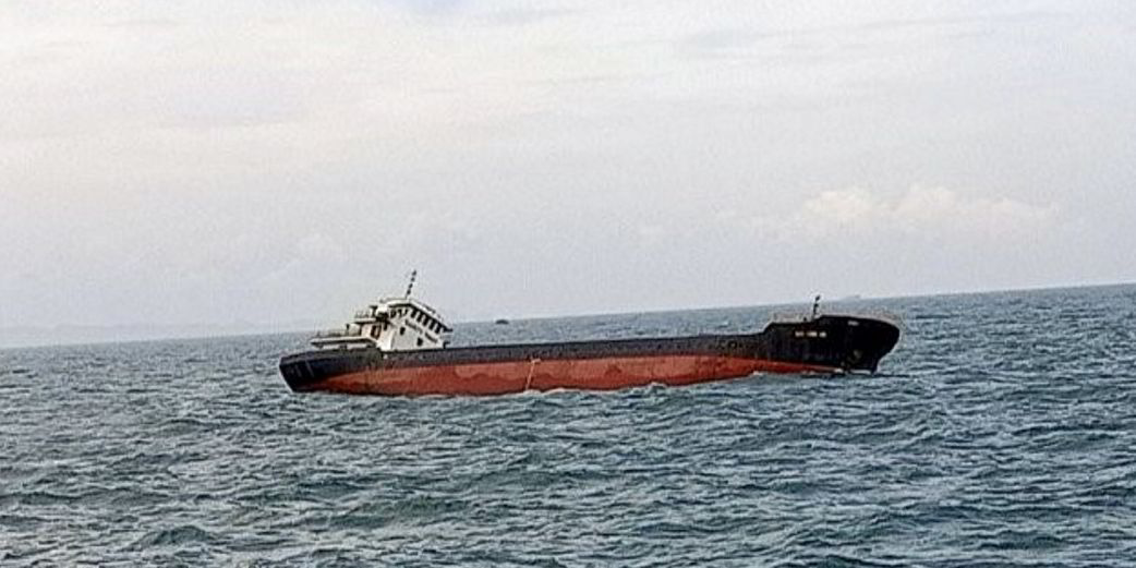Crew and passengers rescued as cargo ship capsizes off Vietnam TradeWinds