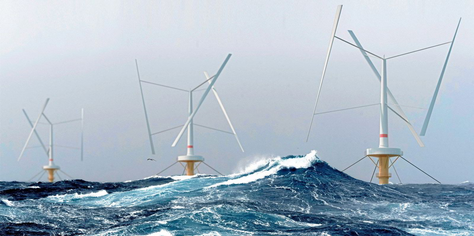 Novel Vertical Axis Floating Wind Turbine Moves Toward Norway Trials ...