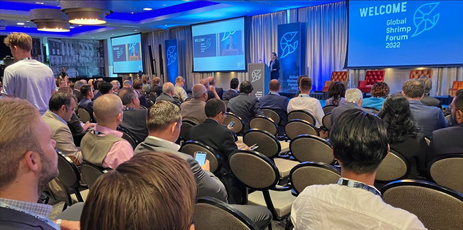 Global Shrimp Forum Recap Ecuador's shrimp farming methods wins praise