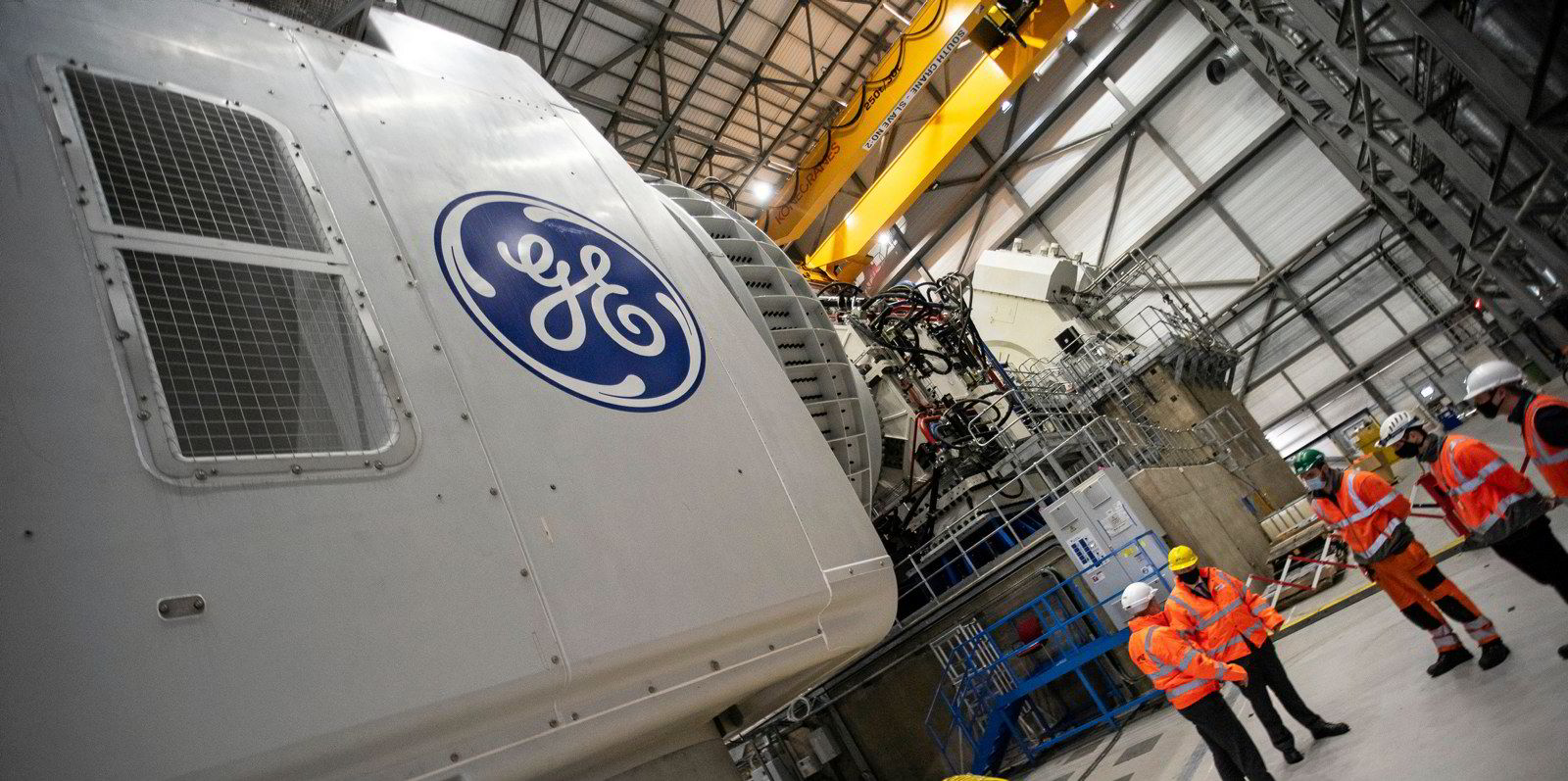 GE Vernova US giant unveils name for spunoff renewables and power