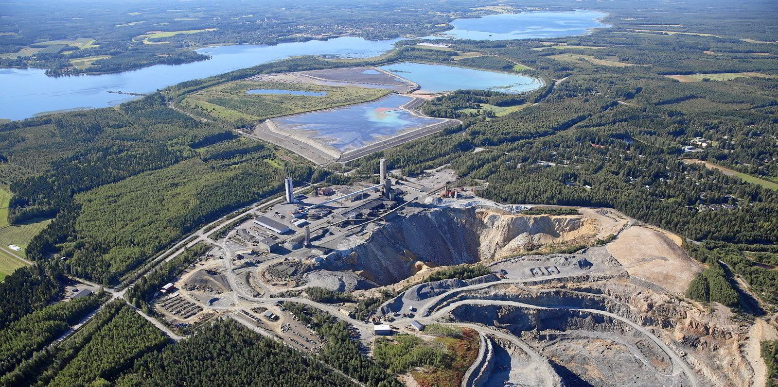 Gravity energy storage brings life to Finnish mine