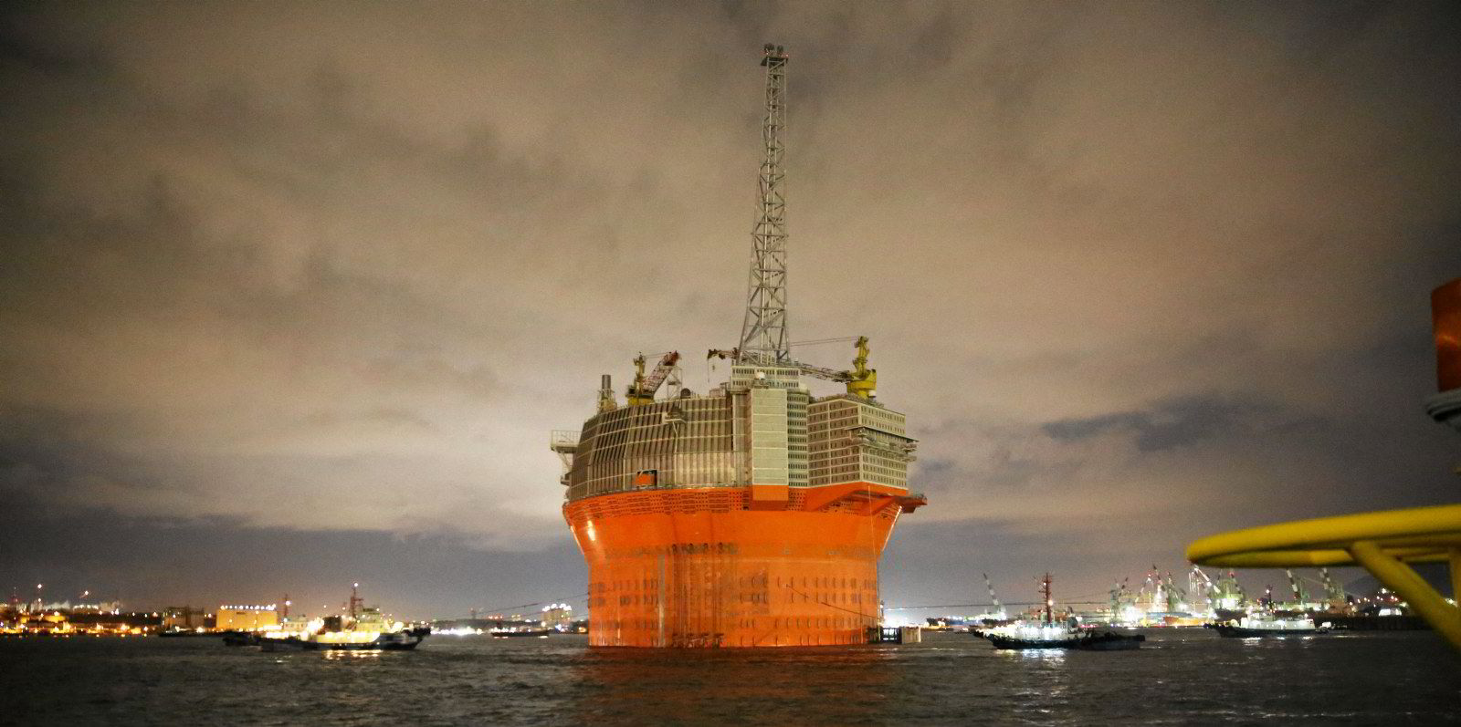 Equinor goes for huge circular FPSO at challenging Barents Sea project ...