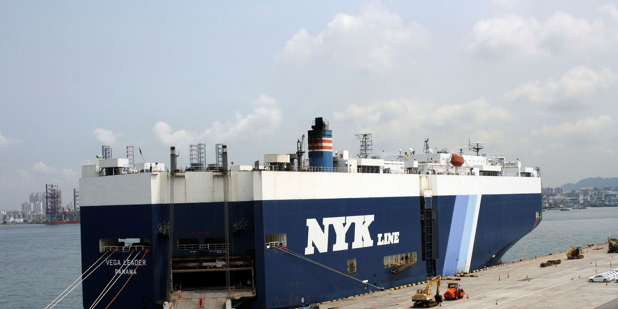 Toyota backing 1.8bn order for 20 car carriers TradeWinds