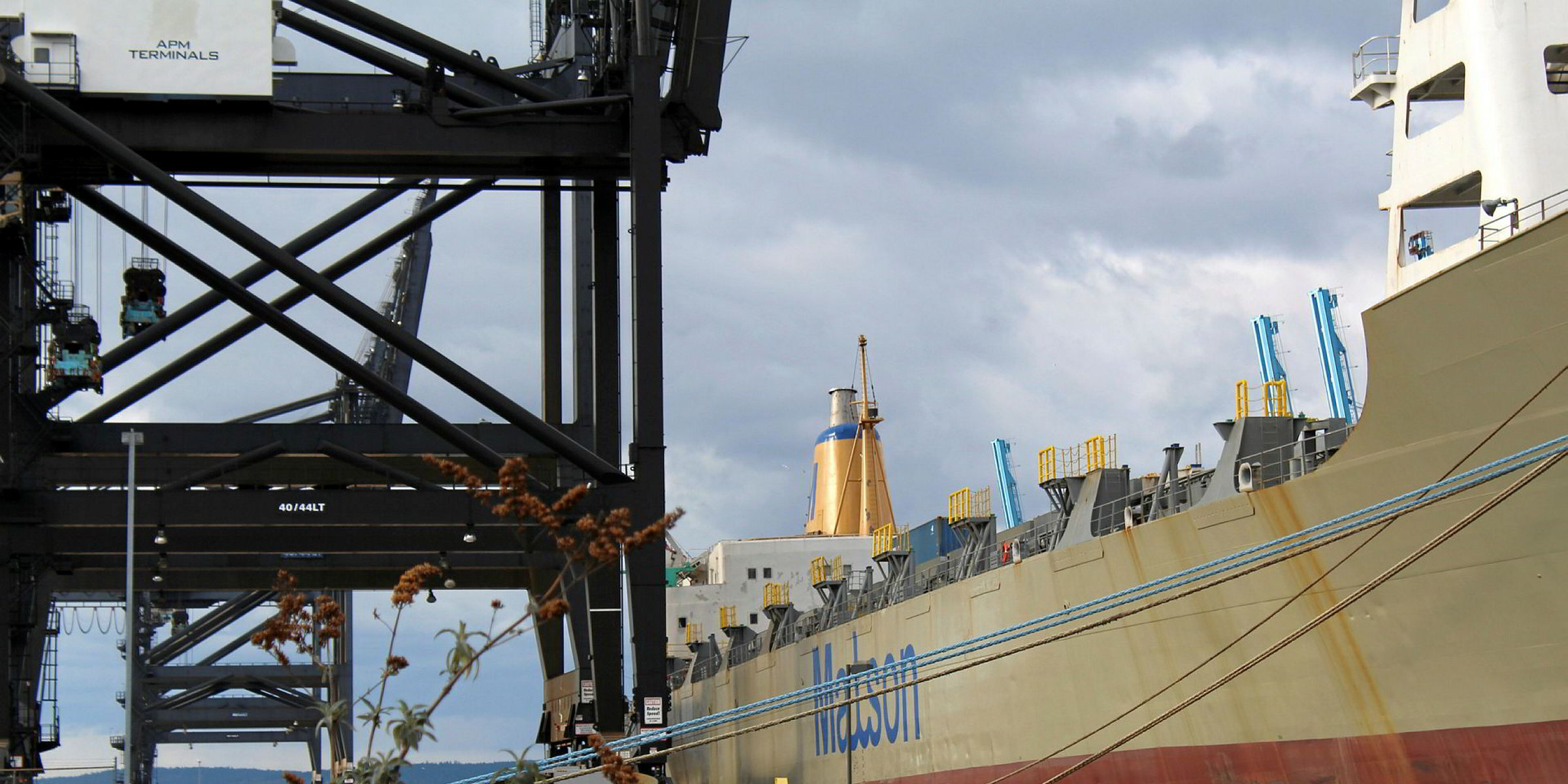 Matson fourthquarter results fall short TradeWinds