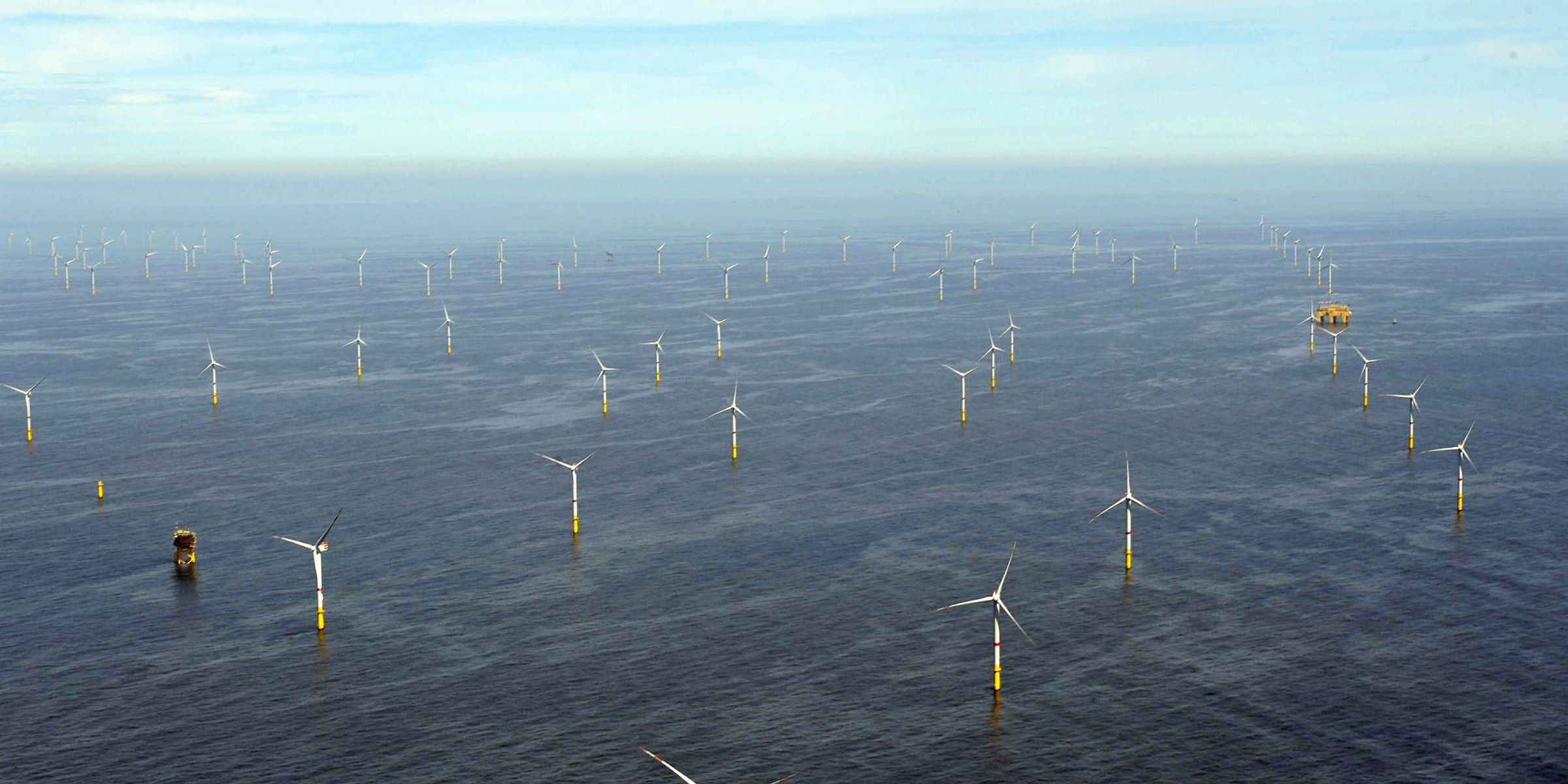 North Sea High On Eu Power Link Menu Recharge