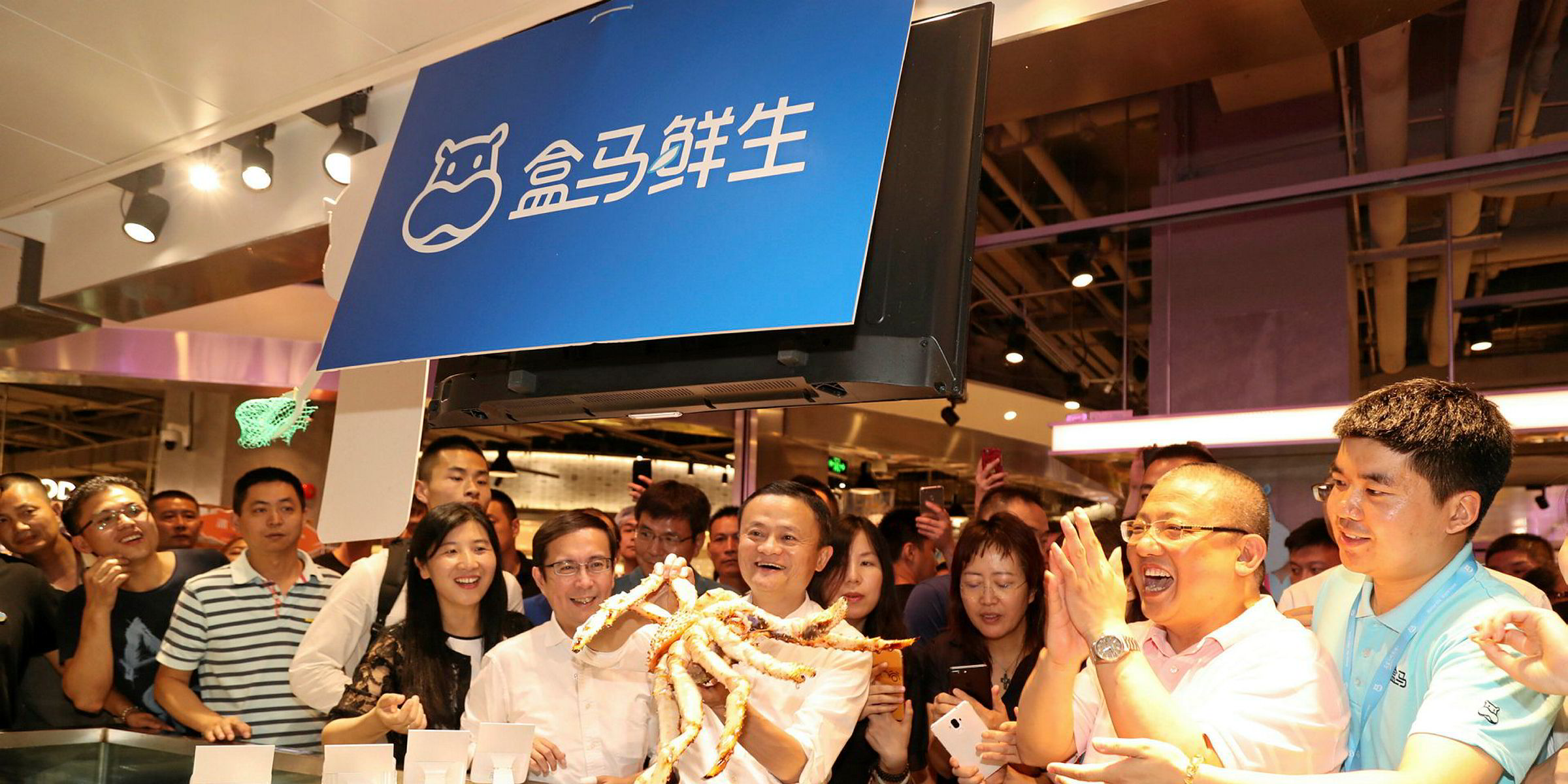 Alibaba highlights Golden Harvest Alaska crab in recent trade visit