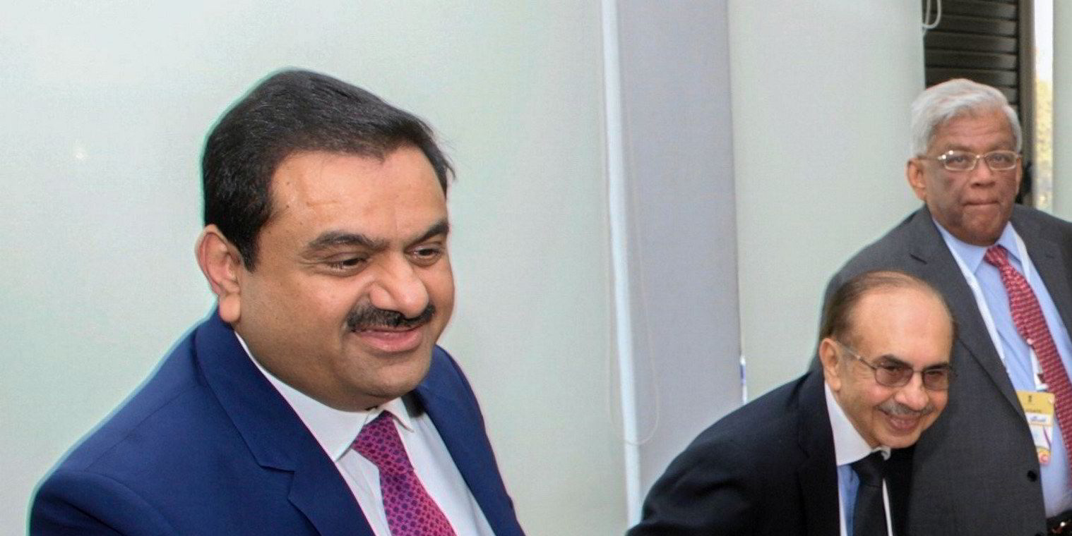 Billionaire Adani Says 'India's Largest Wind Turbine' Ready To Roll ...