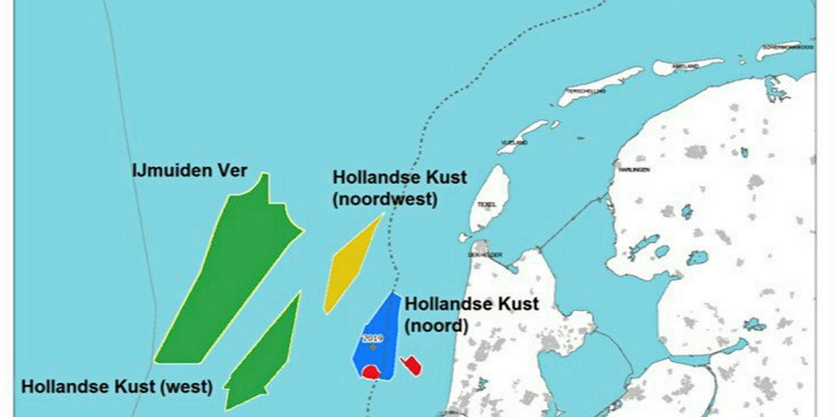 Dutch 7GW offshore buildup makes artificial islands more likely Recharge