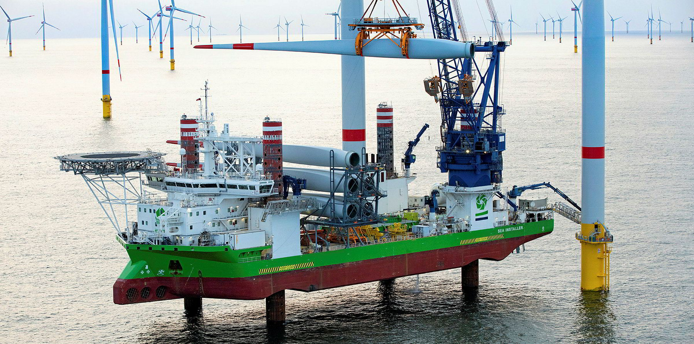 Deme Offshore bags major Hornsea 2 installation job Recharge