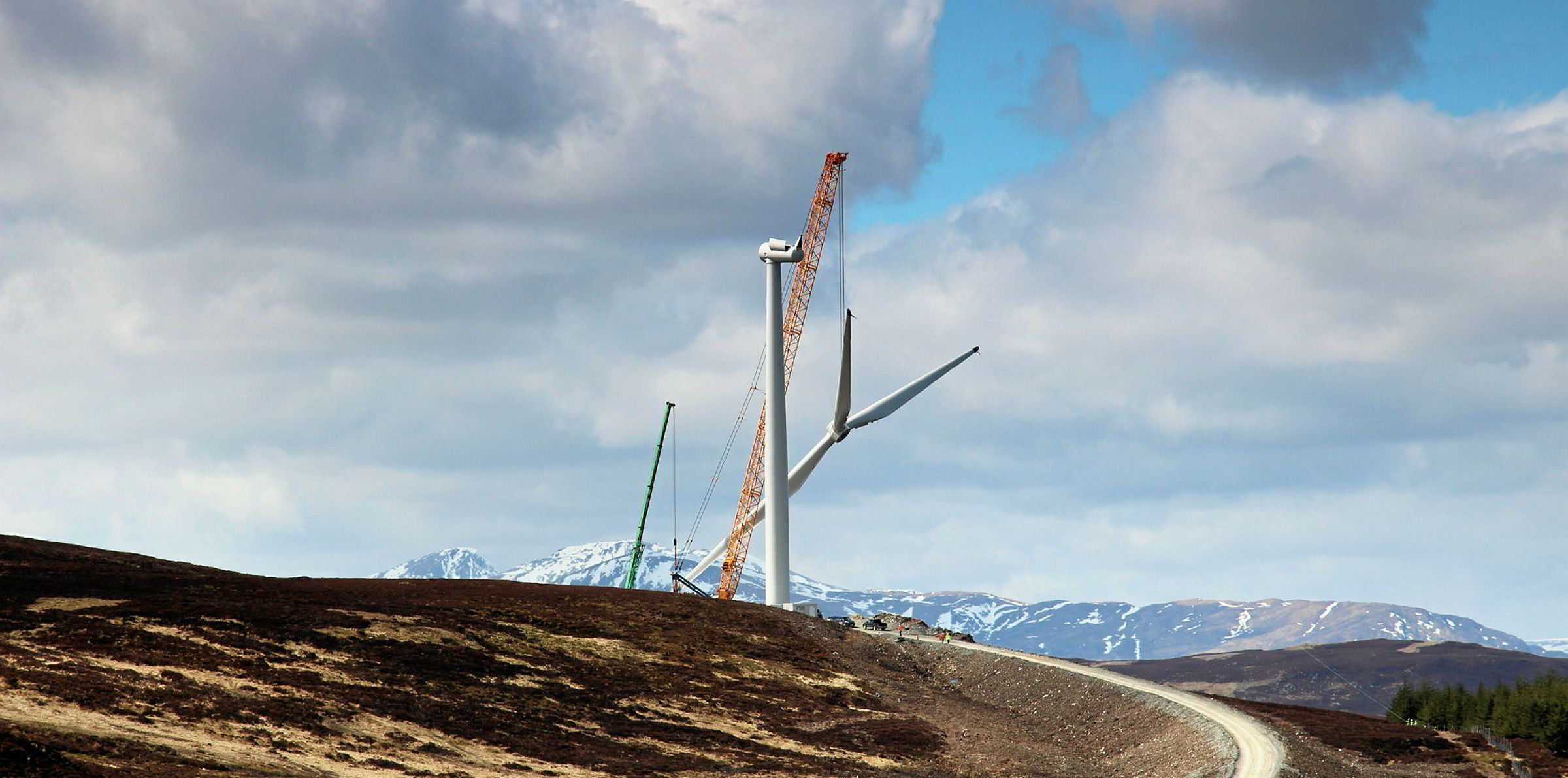 SSE gives greenlight to first merchant UK onshore wind farm Recharge