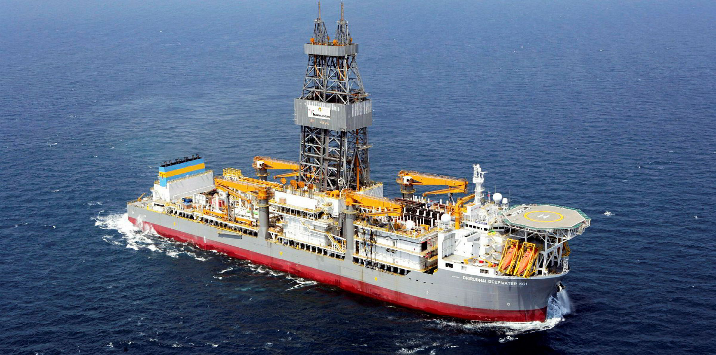 Reliance Extends Contract For Transocean Drillship Off India | Upstream ...