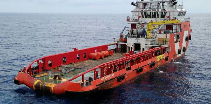 Vroon claims world first with 'biosafe' offshore vessel class approval ...