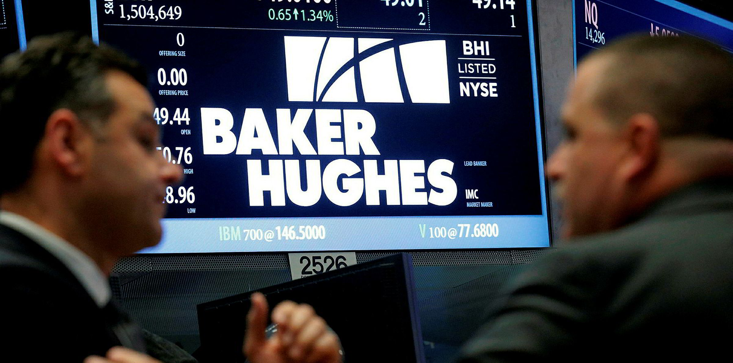 'We are facing unprecedented market conditions' Baker Hughes in Norway