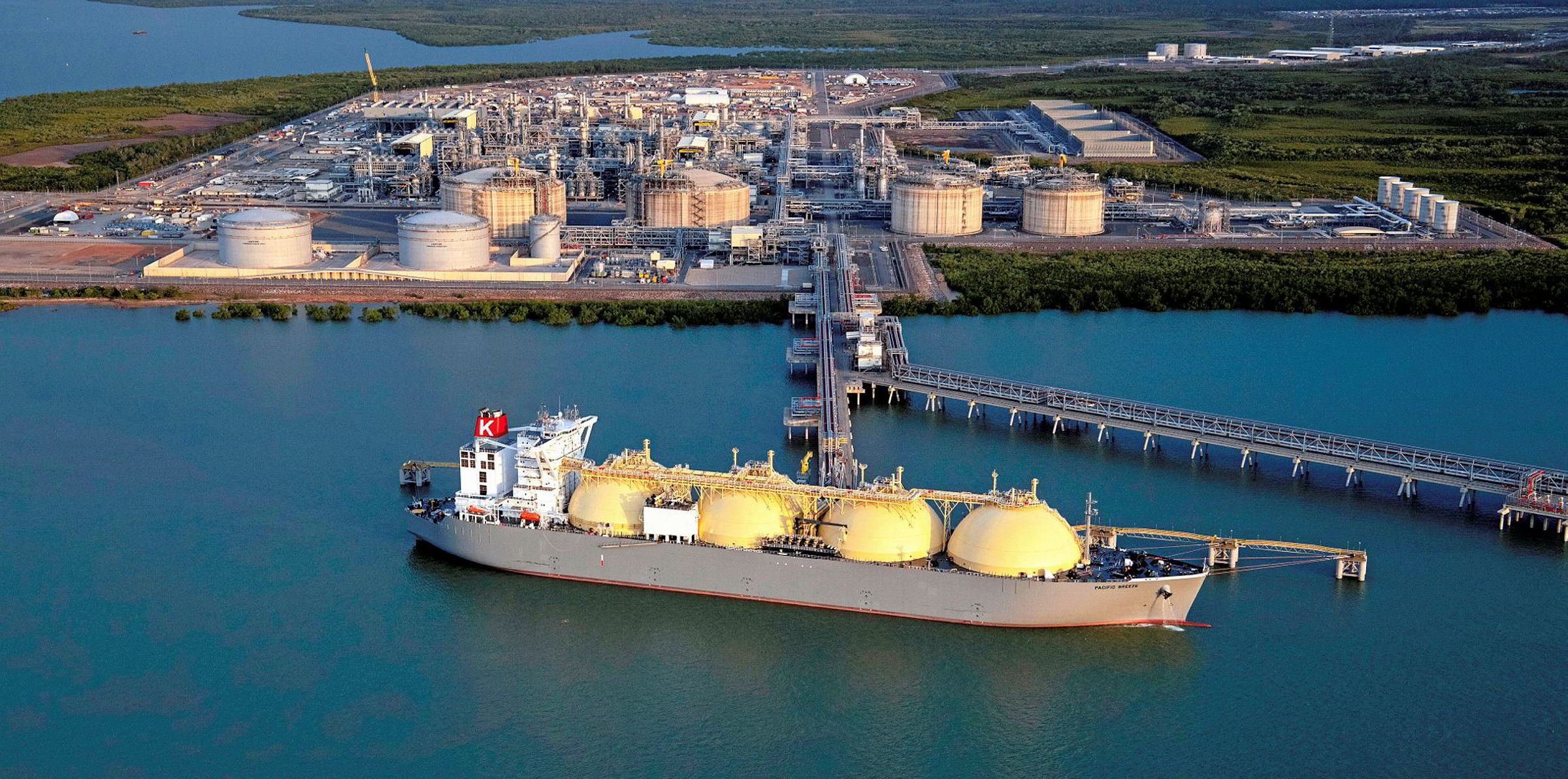 LNG cargo carbon offsetting starts to draw a crowd | Upstream Online